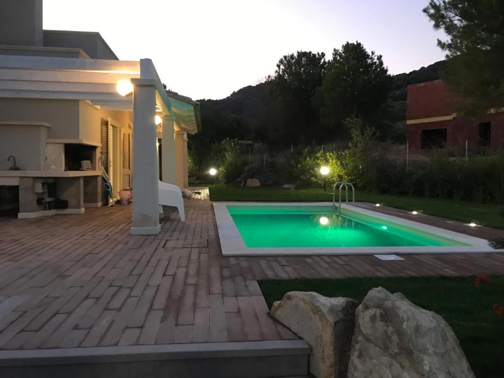 Villa Ersilia Porto Columbu - Perd'E Sali Dış mekan fotoğraf